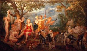 Avcılık ve Doğa Müzesi by Peter Paul Rubens